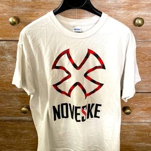 Noveske White Short Sleeve T